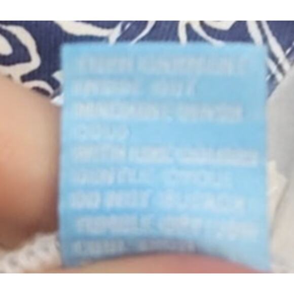 J.McLaughlin Lexi Skinny Jeans • Sz 2 • Blue Floral Print Denim • NWOT - Picture 9 of 10